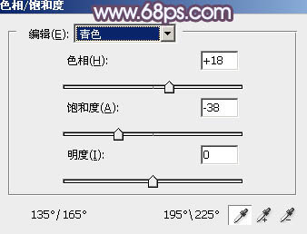 冷色調，ps調淡淡黃色陽光效果照片教程