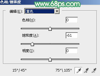 甜美色調，ps調出粉嫩的春綠色調教程