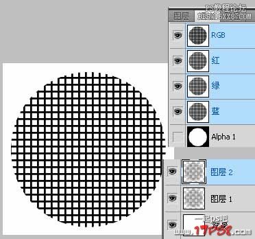 3D特效的笼子