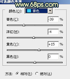 ps给偏灰的情侣图片增加晨曦特效