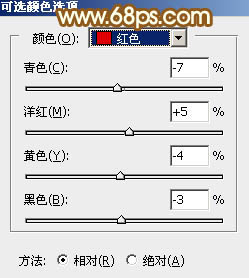 ps調出照片黃褐色調教程