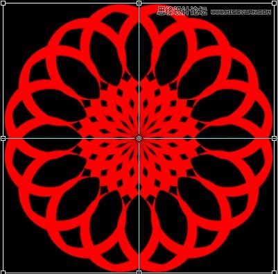 ps制作循環(huán)播放的絢麗花朵效果