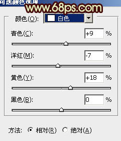 ps處理竹林婚紗照片粉嫩的黃青色