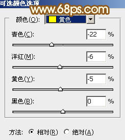 ps调出照片黄褐色调教程