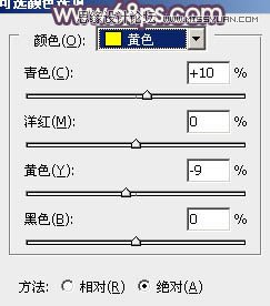 ps调出美女人像淡雅的唯美色调