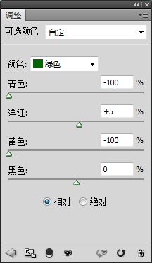 ps調出外景女孩甜美的冷色調