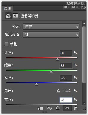 PS cs6调古典韵味花卉教程