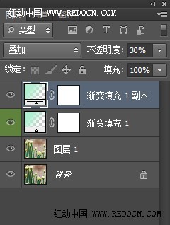 ps cs6調(diào)粉絲色效果照片