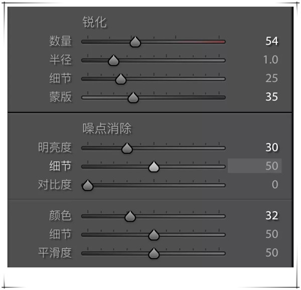 夜景人像，用LR把夜景人物照片調出暖色效果