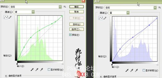 PS教程:三步修复严重偏红的美女照片