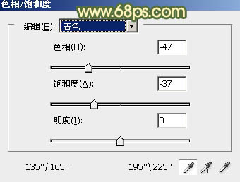 ps调出暗调橙绿色调照片教程