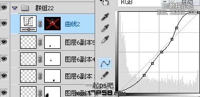psCS5教程-宇宙抽象美女