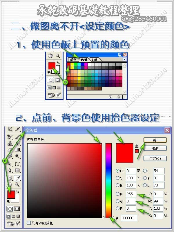 photoshop基礎工具等入門知識詳解