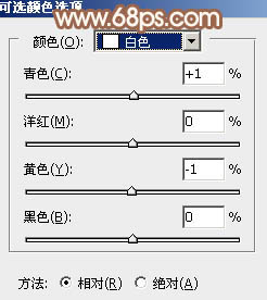 ps调出照片中性褐色效果教程