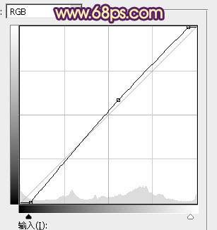 ps调出照片深秋橙褐色调教程