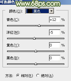 教你用ps调出浓厚的温暖色调教程