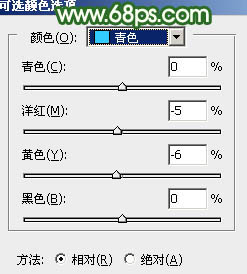 ps調(diào)出淡調(diào)粉綠色調(diào)教程