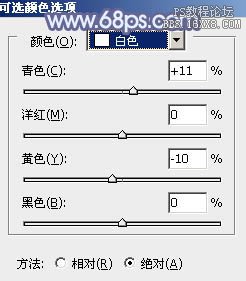 ps非主流采花美女教程