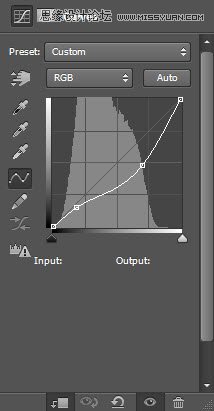 ps cs6设计冰冻岩石字教程