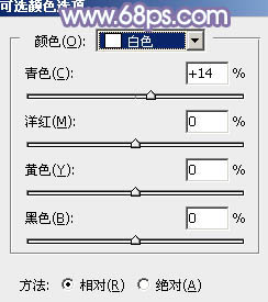 ps調非主流草地短裙美女教程