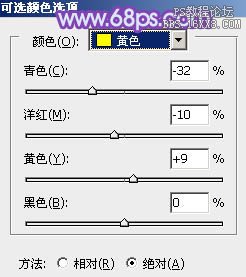 ps非主流教程：非主流蓝色效果