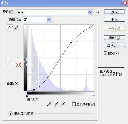 PhotoShop幾步為圖片調出秋天的色調