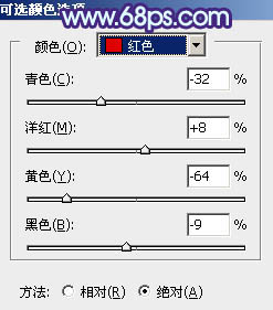 ps淡蓝色非主流效果