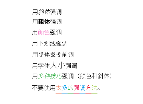 字体知识，新手如何熟练掌握字体的运用？