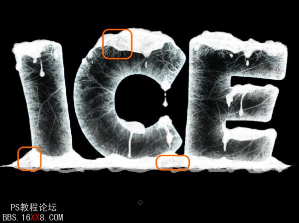 Photoshop教程:設計超酷的冰雪字效果