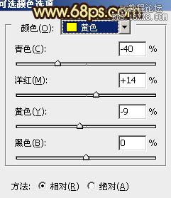 ps處理樹林模特圖片柔和的青褐色