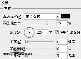 用ps制作逼真质感金属字