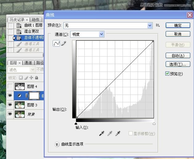 ps柔美黄色肤色调色教程