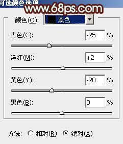 ps调出室内人物照片甜美的青褐色