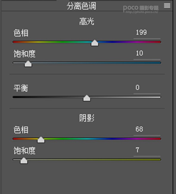 冷色調，通過LR給人物調出冷灰色調的照片