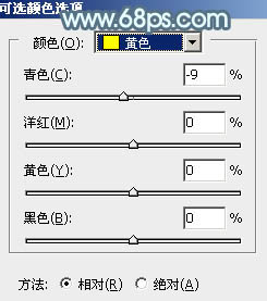 ps调出青绿蜜糖色调教程