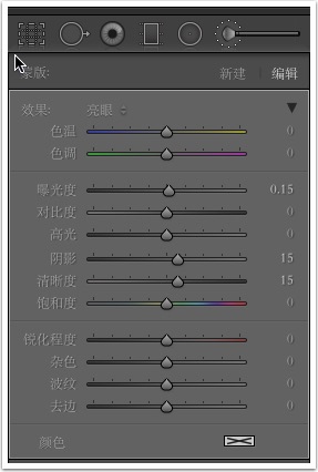 说一下人像后期处理的大致流程