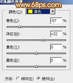 ps非主流柔和的黃褐陽光色