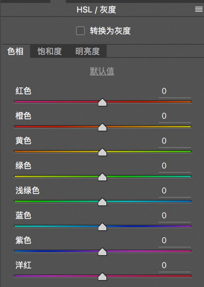 調色知識，ACR及LR的HSL面板的調色知識