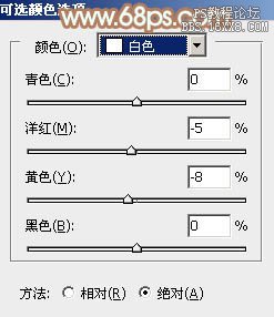 ps给芭蕉叶下的女孩加上小清新黄绿色