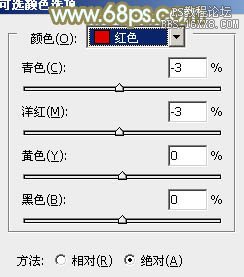 ps野花丛中非主流美女教程