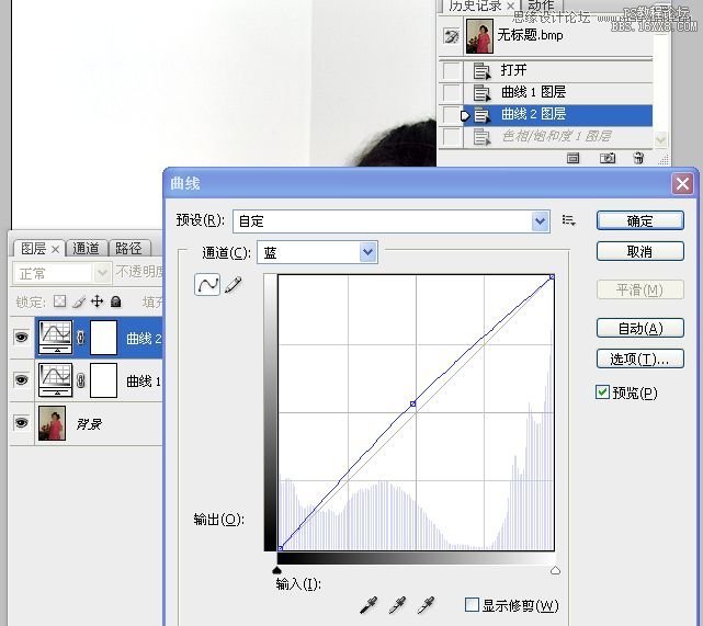 ps调亮照片教程