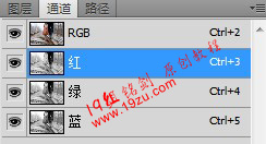 PS CS5給圖片調出青冷電影色調并制作M