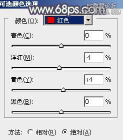 ps陽光色調