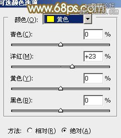 ps调出青黄色非主流色