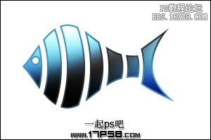 用ps制作水族馆Logo