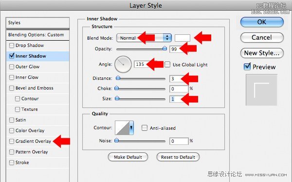 ps創建帶光澤的3D文字特效