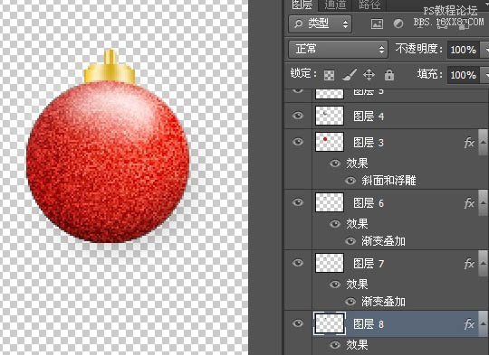 ps cs6濾鏡制作帷幕實例