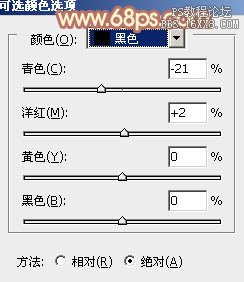 ps淡調柔和的橙褐色教程