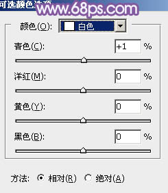 ps调出蓝色漂亮效果图片