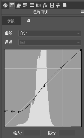 静物调色，用曲线给静物照片调出意境蓝调